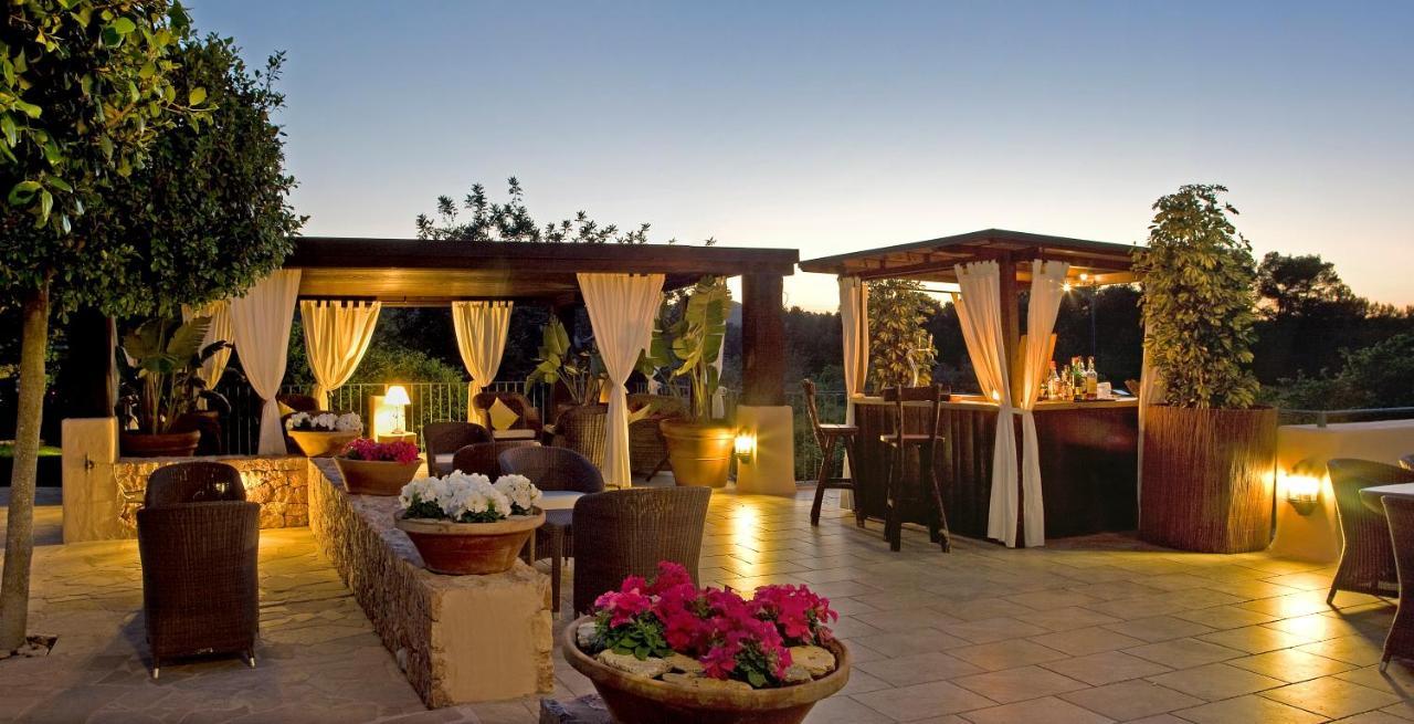 Agroturismo Can Gall Hotel Sant Joan De Labritja Bagian luar foto