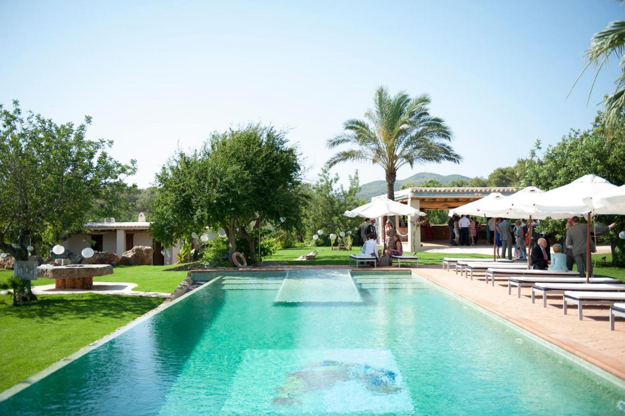 Agroturismo Can Gall Hotel Sant Joan De Labritja Bagian luar foto
