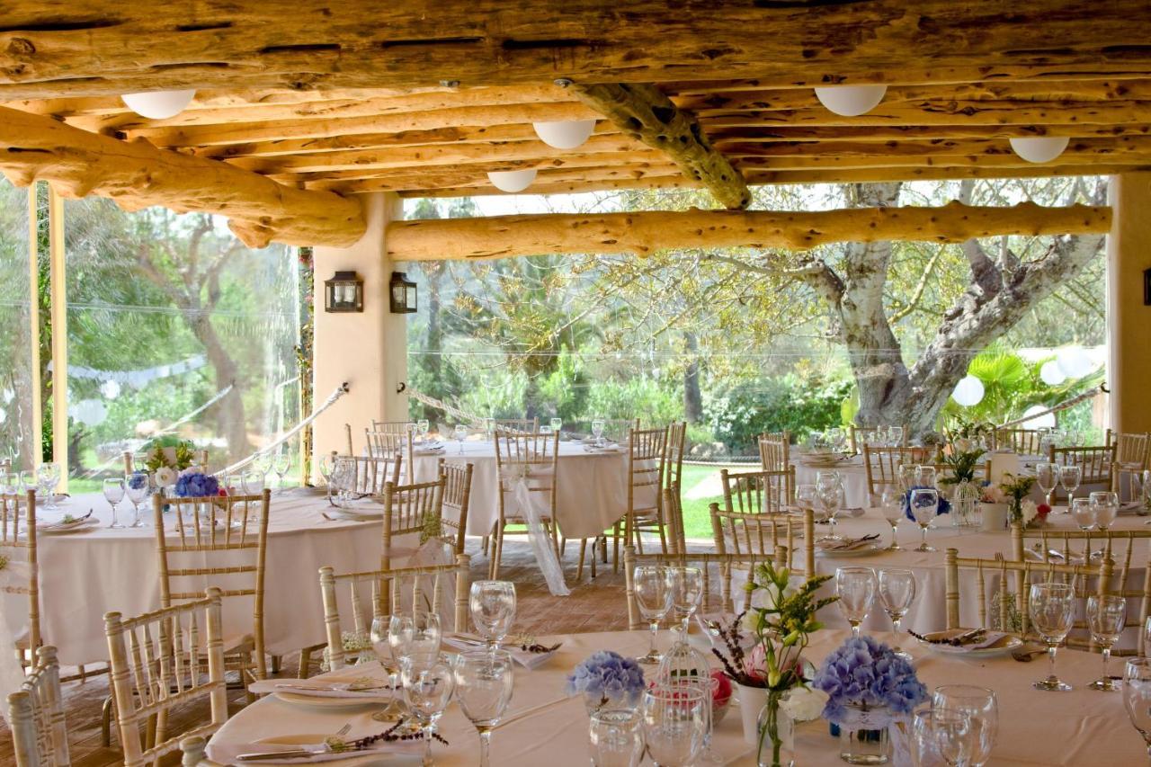 Agroturismo Can Gall Hotel Sant Joan De Labritja Bagian luar foto